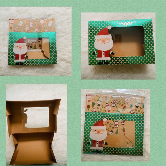 Santa Baby Bakery Boxes - 2ct Set - Picture 1 of 7
